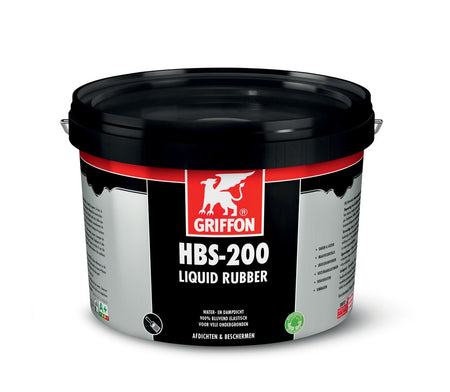 Griffon HBS-200 Vloeibaar Rubber 5L-578205