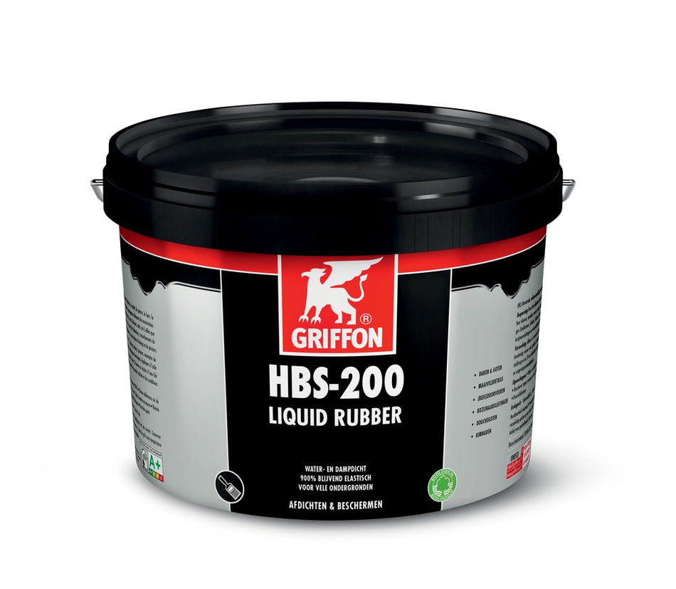 Griffon HBS-200 Vloeibaar Rubber 5L-578205