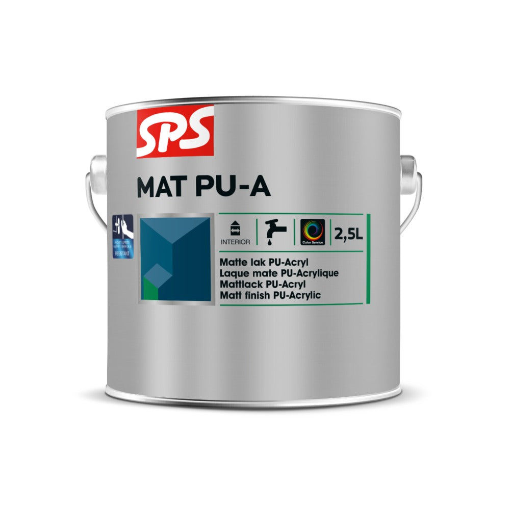SPS Lak Mat PU-A Mengbasis P 2,5L-578409
