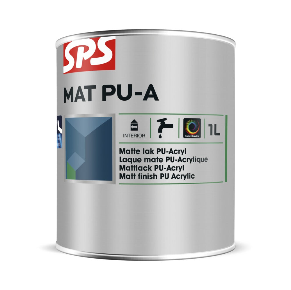 SPS Lak Mat PU-A Mengbasis TR 1L-578415
