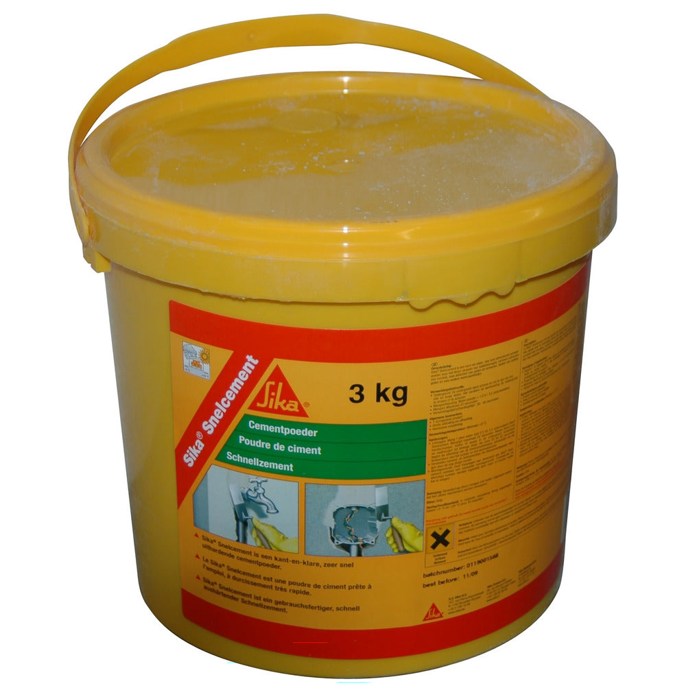 Sika Snelcement 3kg-578670