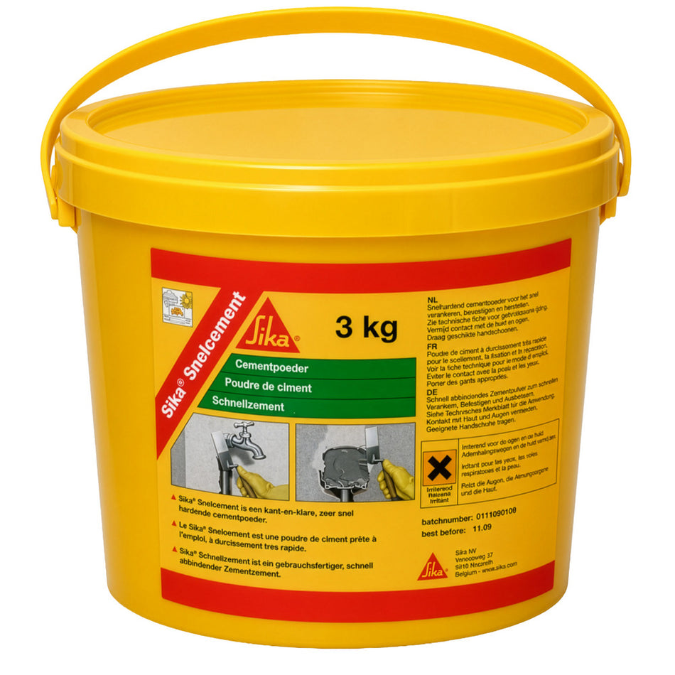 Sika Snelcement 3kg-578670