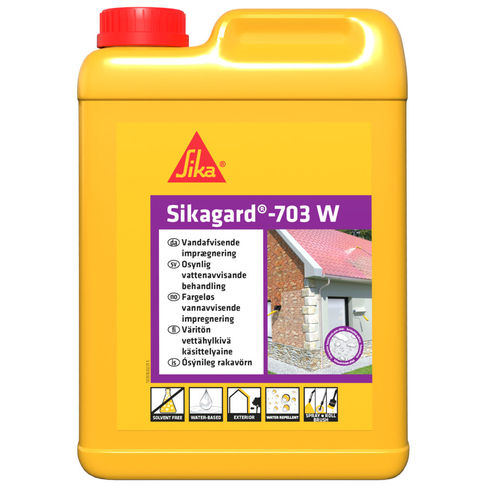 Sikagard Gevelimpregneer 703W Watergedragen 2L-578671