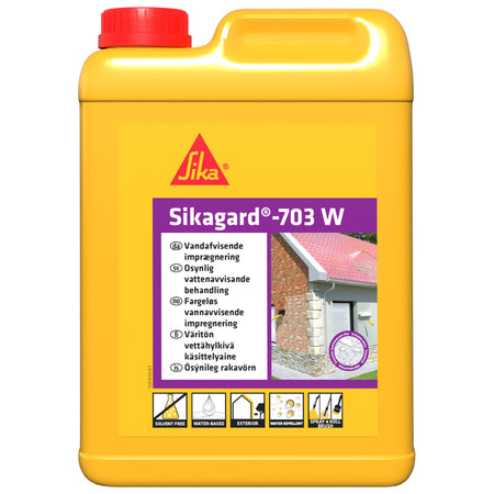 Sikagard Gevelimpregneer 703W Watergedragen 2L-578671