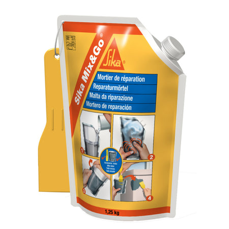 Sika Betonreparatiemortel Mix En Go 1,25kg-578675