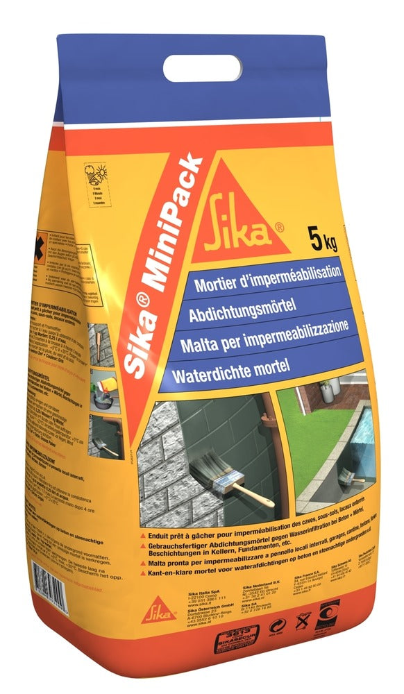 Sika MonoTop Waterdichtingsmortel 109 WaterProofing 5kg-578684