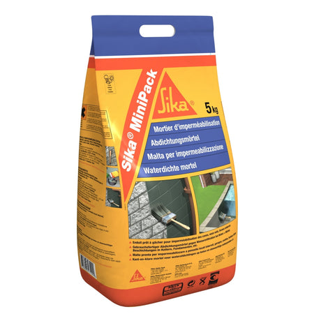 Sika MonoTop Waterdichtingsmortel 109 WaterProofing 5kg-578684