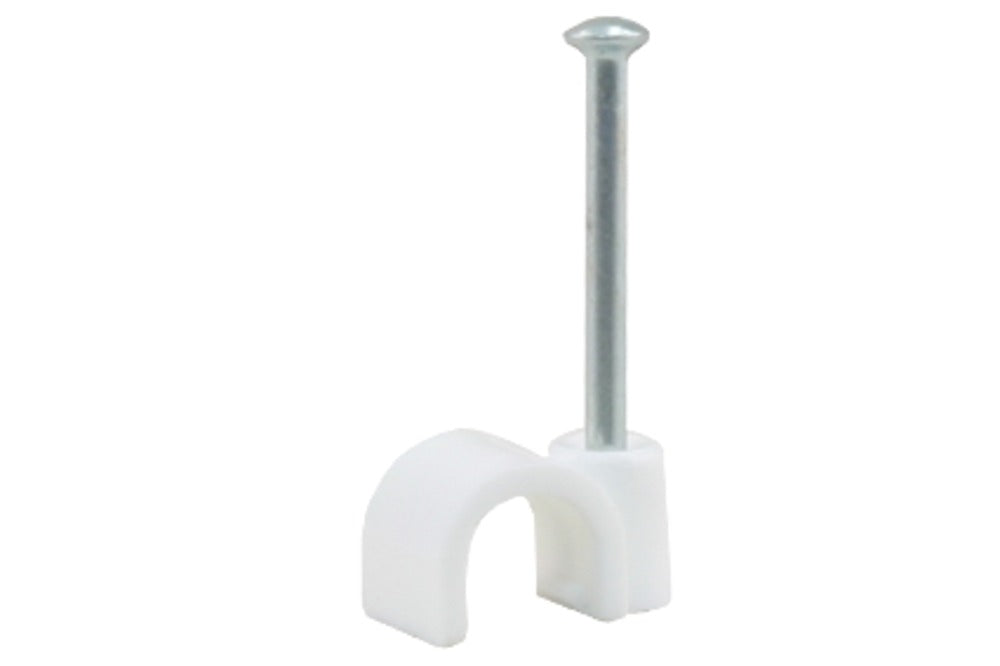 Kabelclip Rond Wit 4mm 300st-578920