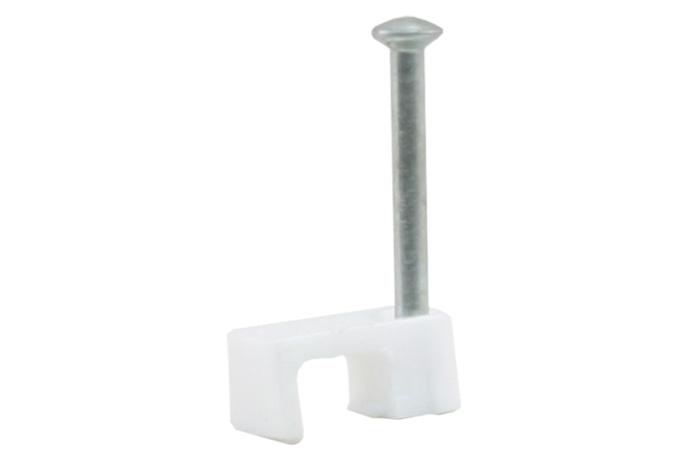 Kabelclip plat 6 mm wit 300st-578926