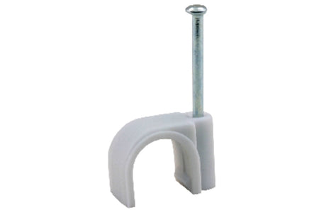 Kabelclip Grijs 12mm 70st-578928