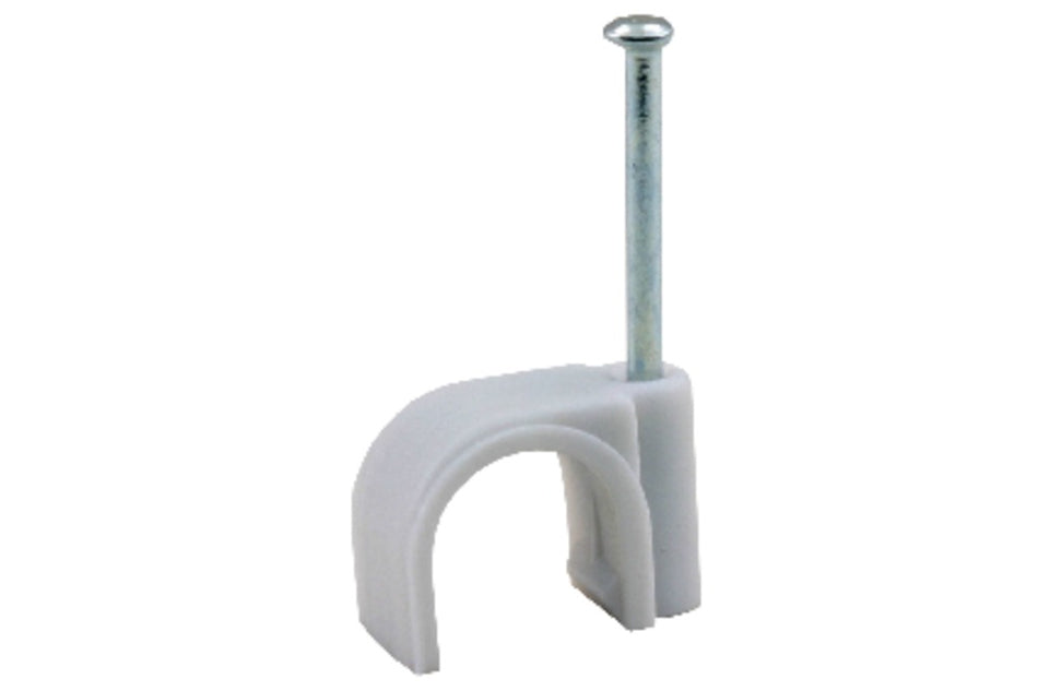 Kabelclip Grijs 12mm 70st-578928