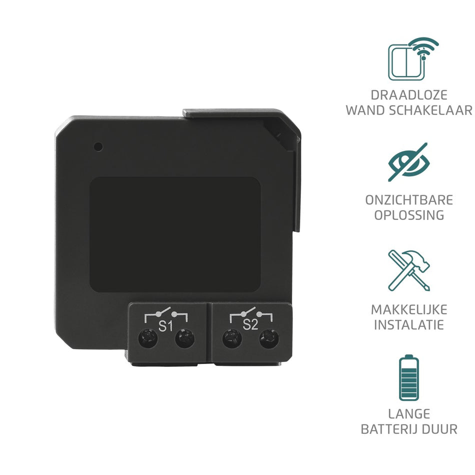KlikAanKlikUit Minizender Inbouw AWMT-003-579053