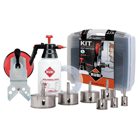 Rubi Easy Gres Plus Diamantborenset 9-delig-579286