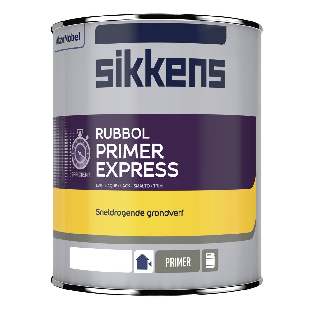 Sikkens Primer Rubbol Primer Express Wit 2,5L-579331