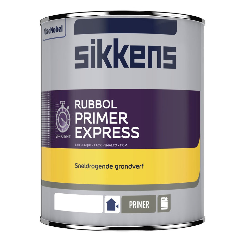 Sikkens Primer Rubbol Primer Express Wit 2,5L-579331