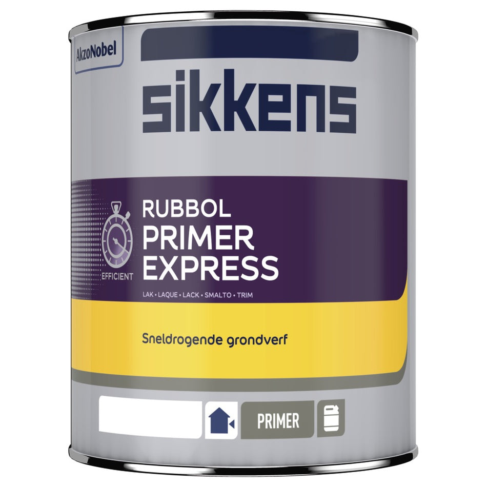 Sikkens Primer Rubbol Primer Express Wit 1L-579332