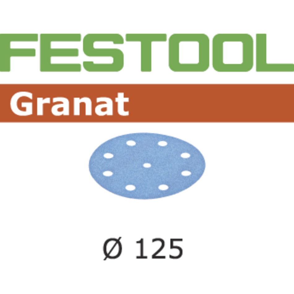 Festool Schuurschijf STF D125/90 10st-579934