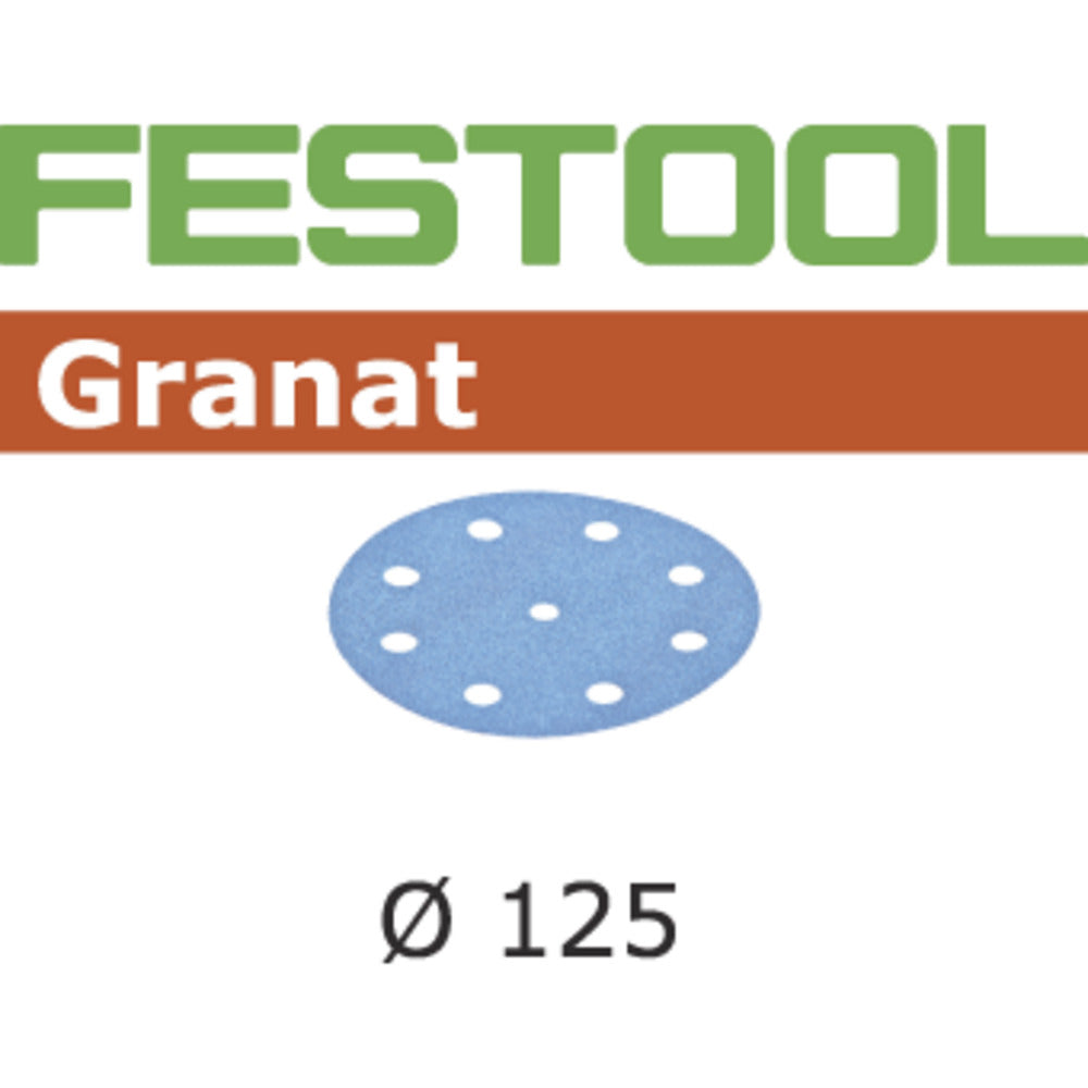 Festool Schuurschijf STF D125/90 10st-579935