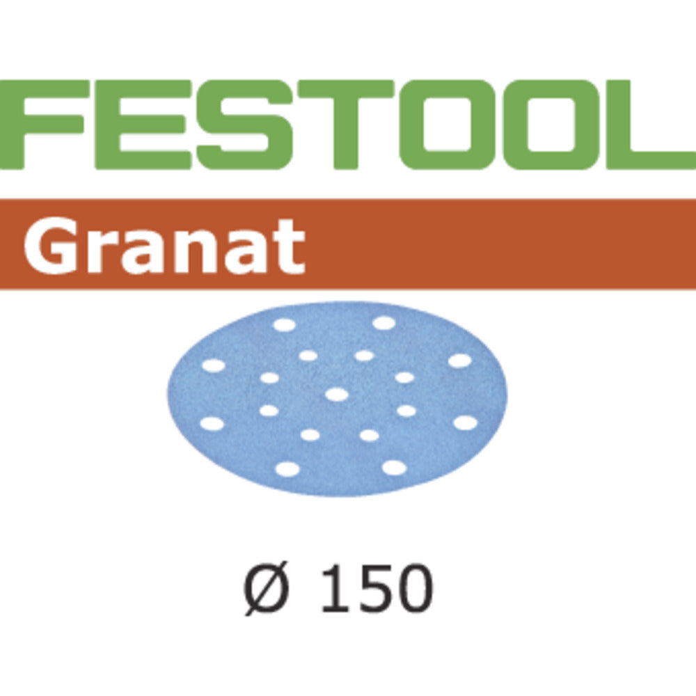 Festool Schuurschijf Granat STF D150/16-579946