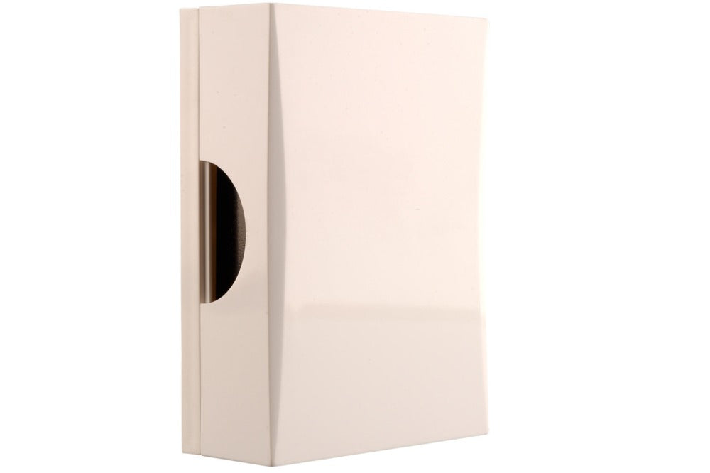 Byron 771 Bedrade Deurbel - Wit-581093
