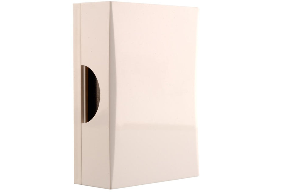 Byron 771 Bedrade Deurbel - Wit-581093