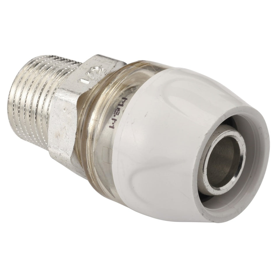 Uponor RTM Koppeling 20 mmx1/2'' buitendraad-581116