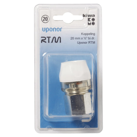 Uponor RTM Koppeling 20 mmx1/2'' binnendraad-581119