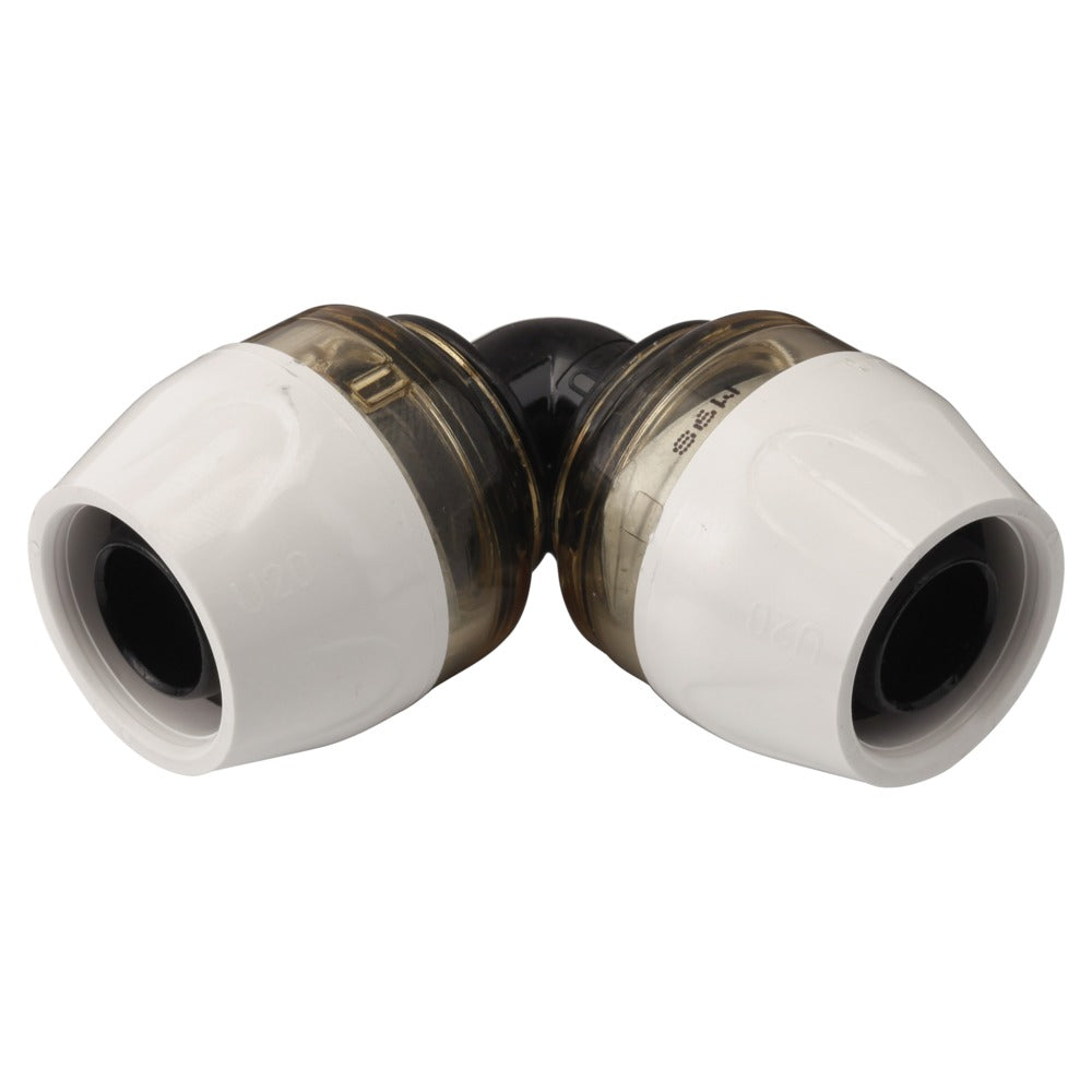 Uponor RTM Knie composiet 20x20 mm 90°-581122