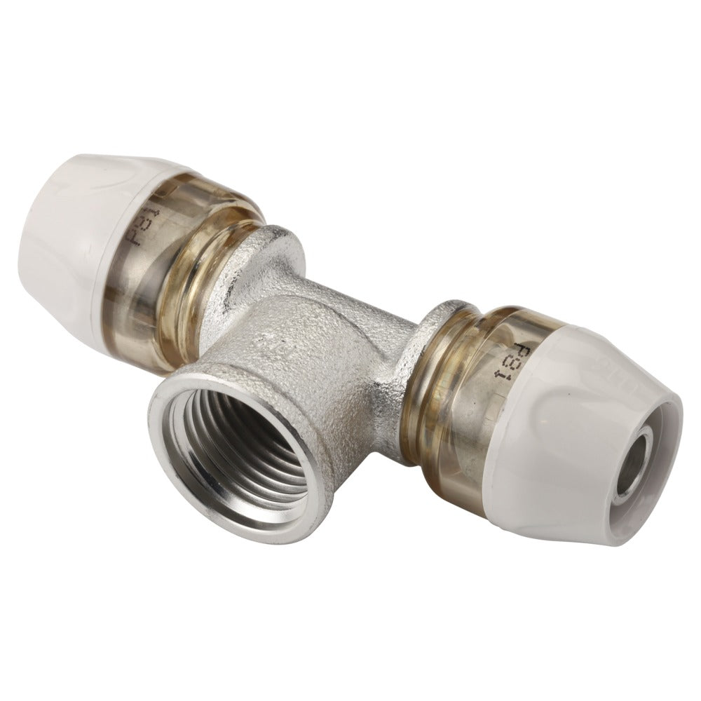 Uponor RTM T-stuk 16x1/2'' binnendraad x 16 mm-581127