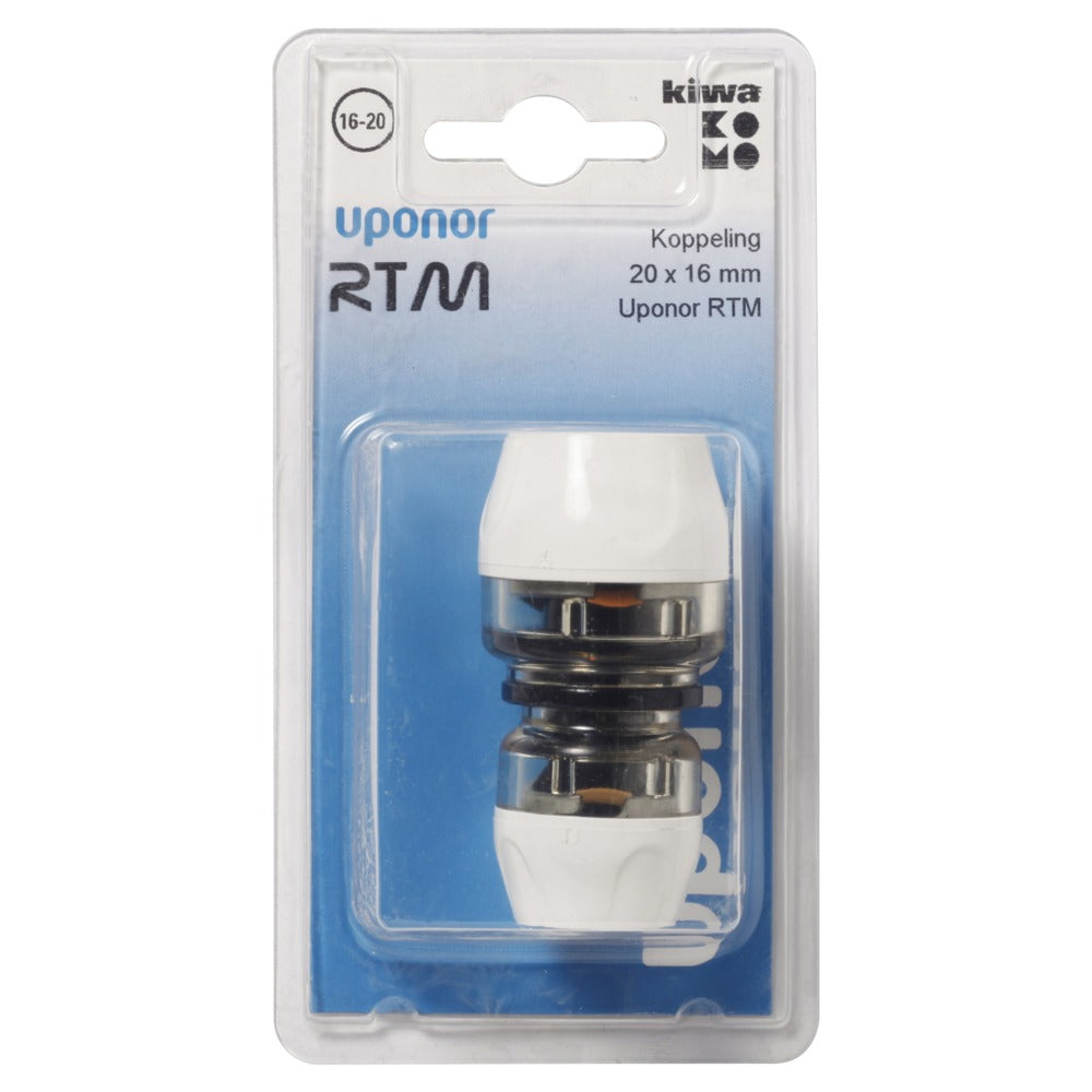 Uponor RTM Koppeling composiet 20x16 mm-581132