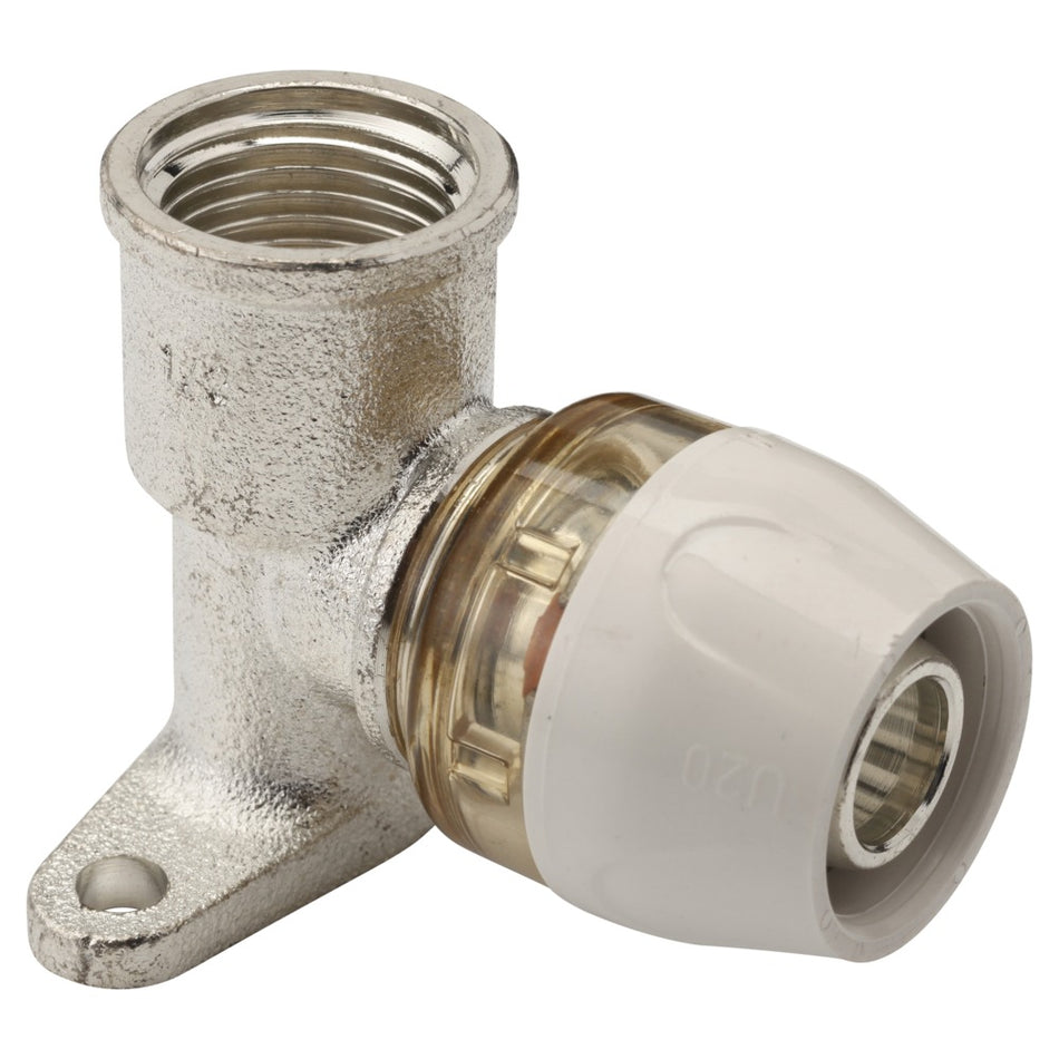 Uponor RTM Muurplaat met flens 20 mmx1/2'' binnendraad-581134