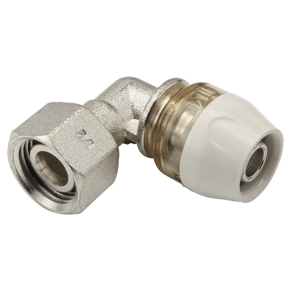 Uponor RTM Knie sk-aansluiting 16 mmx1/2'' binnendraad 90°-581136