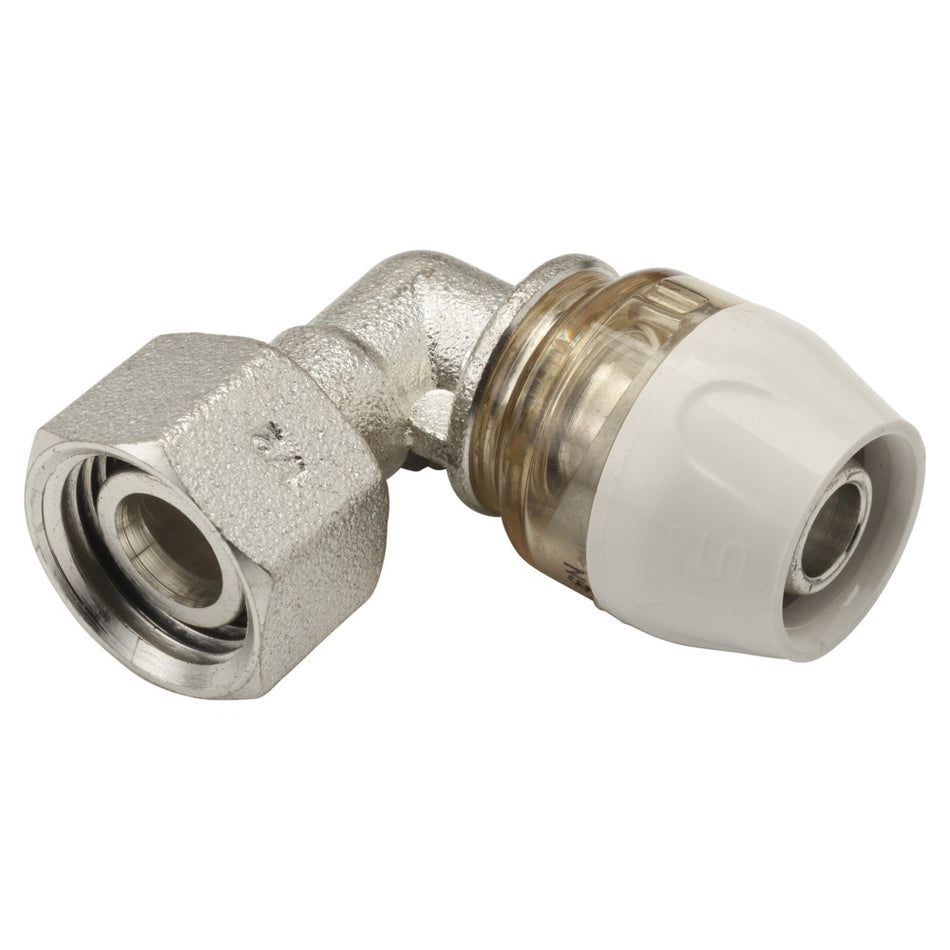 Uponor RTM Knie sk-aansluiting 16 mmx1/2'' binnendraad 90°-581136