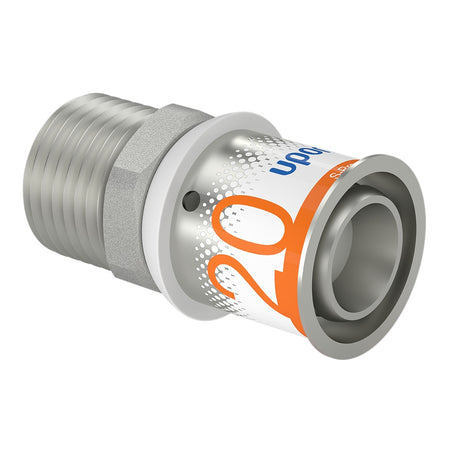 Uponor MLC Koppeling 20 mmx1/2'' buitendraad-581313