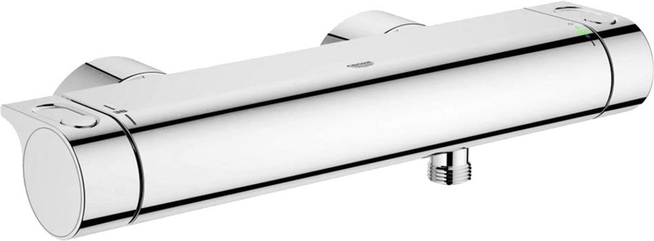 Grohe Grohtherm 2000 Douchemengkraan 150 mm chroom met koppelingen-581362