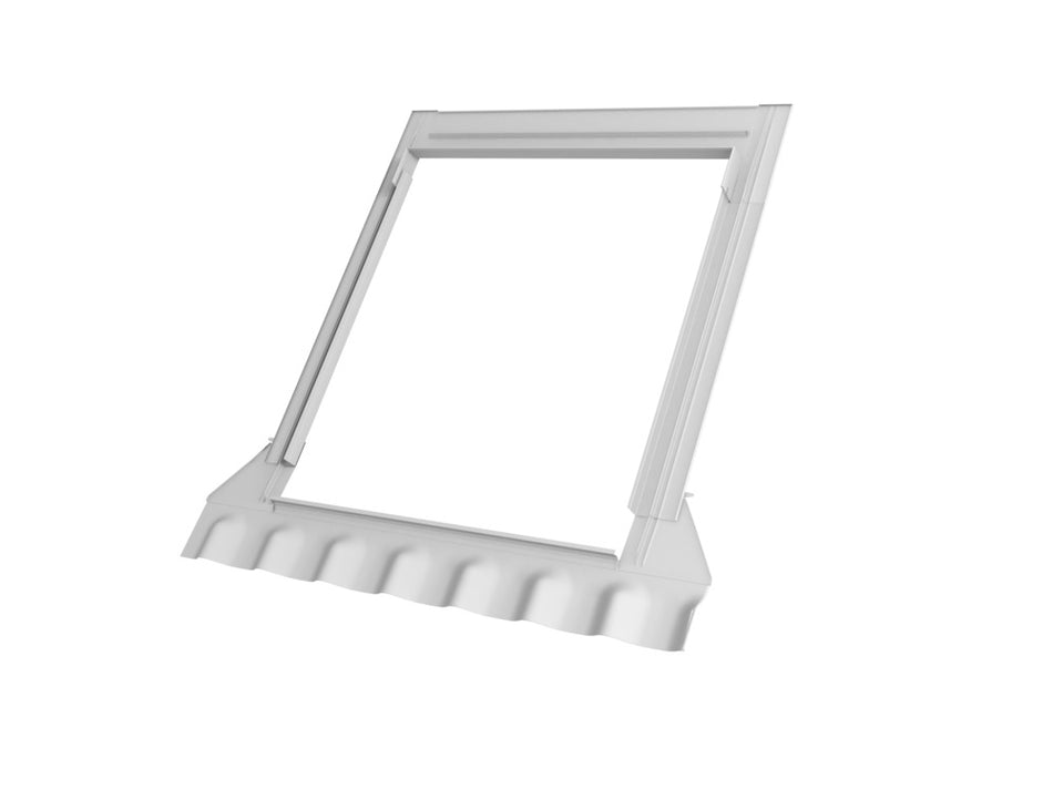 VELUX Renovatiegootstuk MK04 Aluminium Ombergrijs 79x98cm-581364