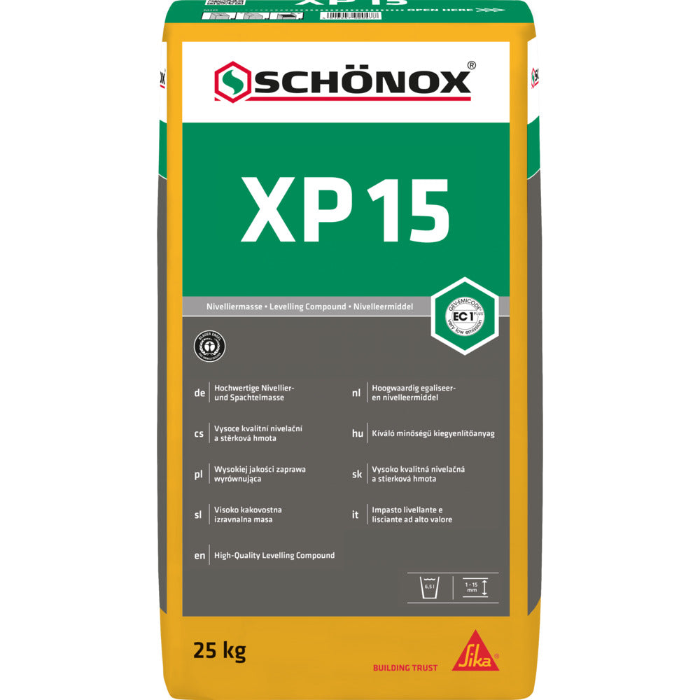 SCHÖNOX Egaliseermiddel XP15 1-15mm 25kg-581378