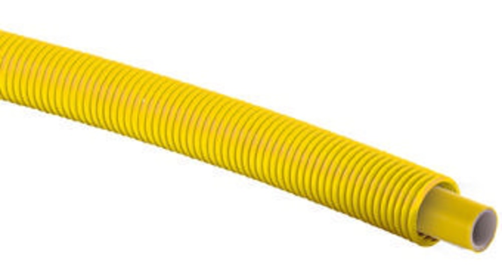Uponor MLC gas Leiding in mantelbuis 20x2,25 mm geel-581495