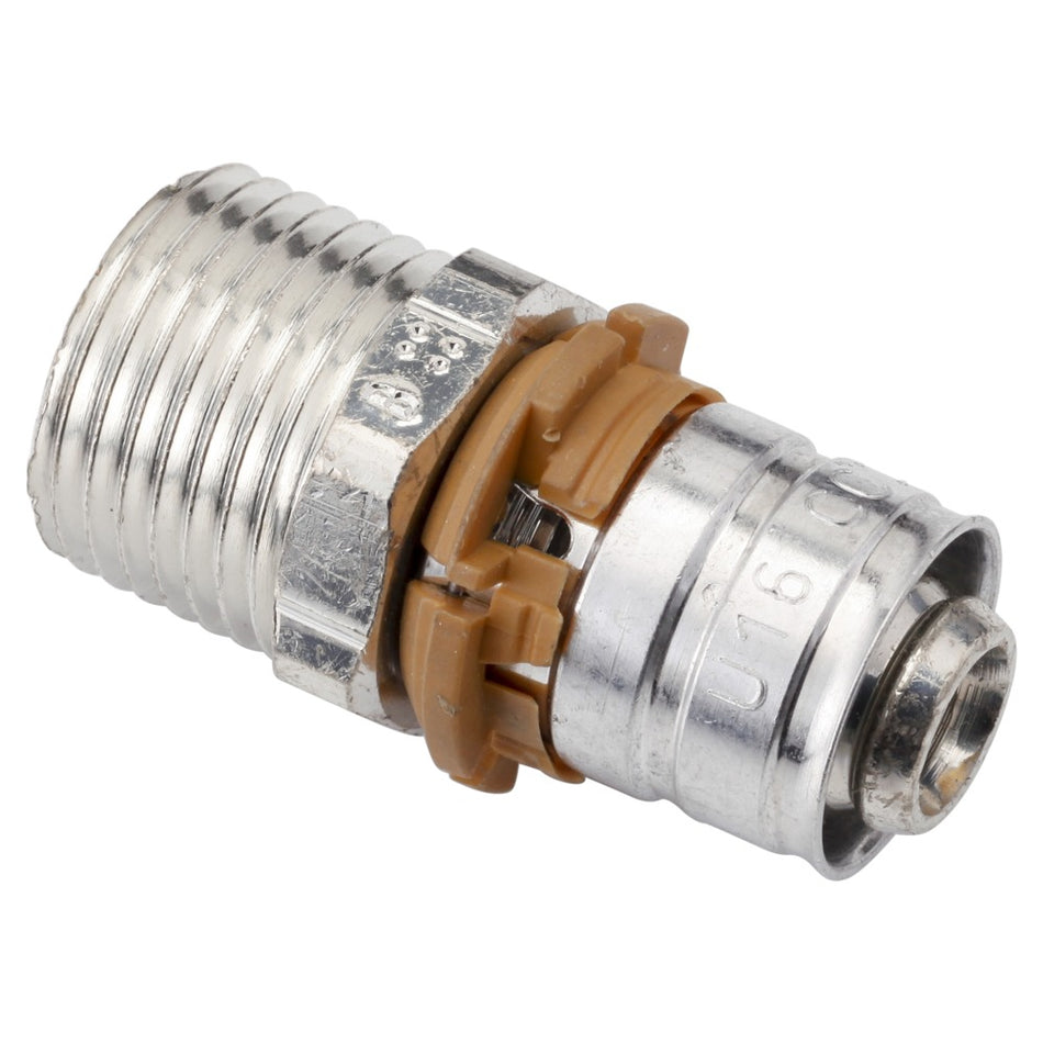 Uponor Perskoppeling messing klem 16x15 mm 10 stuk-581537