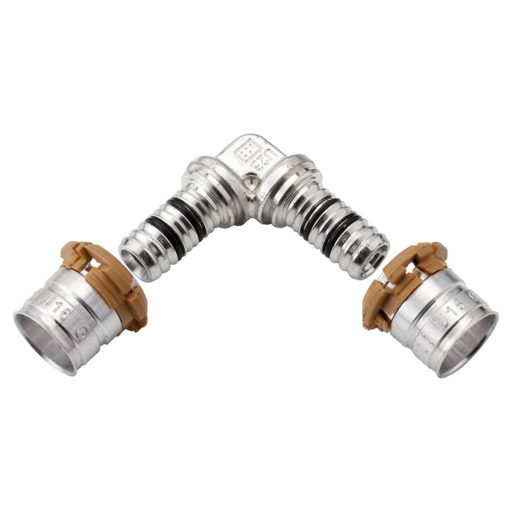 Uponor Persknie Messing-581538