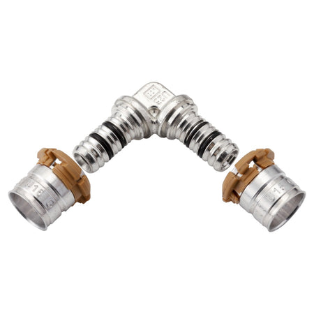 Uponor Persknie Messing-581538