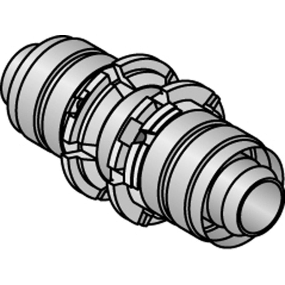 Uponor Perskoppeling messing 16 mm 10 stuks-581653