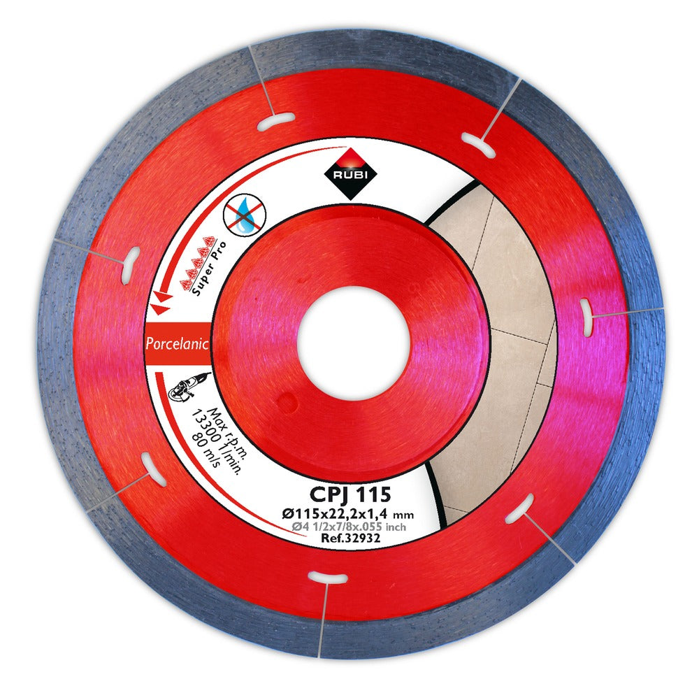 Rubi Diamantzaagblad CPJ115 115mm-581826