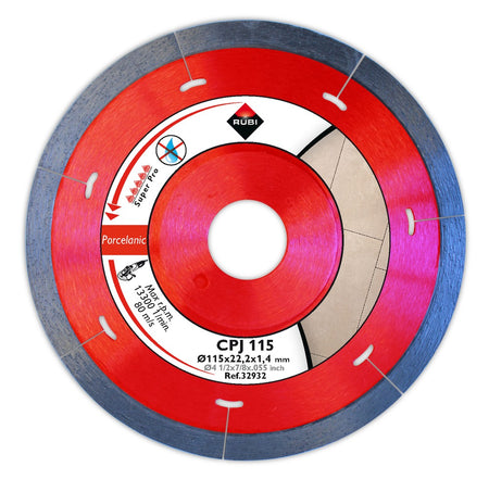Rubi Diamantzaagblad CPJ115 115mm-581826