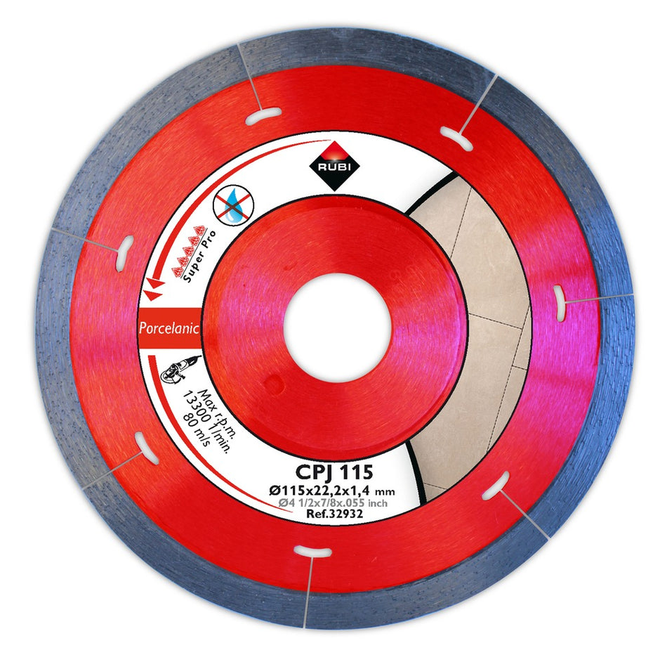 Rubi Diamantzaagblad CPJ115 115mm-581826