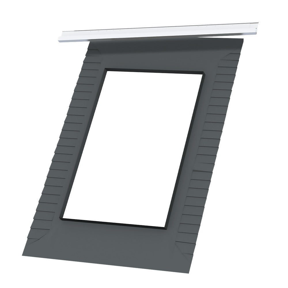 VELUX Waterkerende manchet BFX MK06 1000 polypropyleen 78x118 cm antracietgrijs-582202
