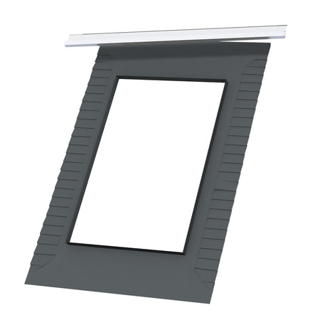 VELUX Waterkerende manchet BFX MK06 1000 polypropyleen 78x118 cm antracietgrijs-582202