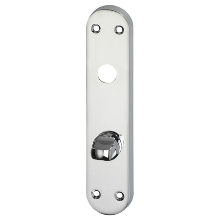 Impresso Schild Ovaal WC63 Modulair Chroom 2stuks-582478