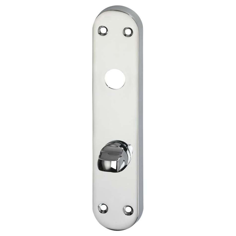 Impresso Schild Ovaal WC63 Modulair Chroom 2stuks-582478