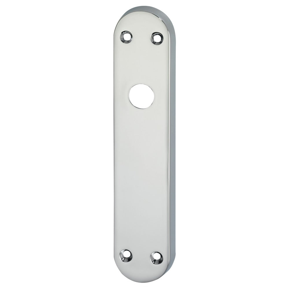Impresso Schild Ovaal Blind Modulair Chroom 2stuks-582480